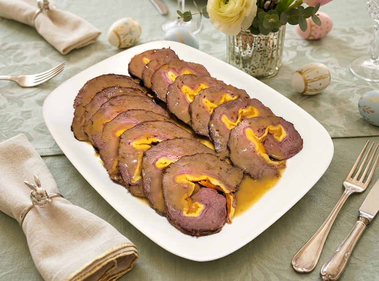 Tasca di manzo ripiena - Pasqua