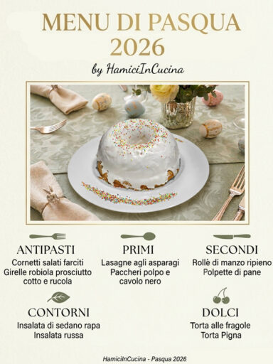 menu pasqua 2026