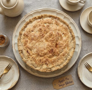 apple pie senza glutine