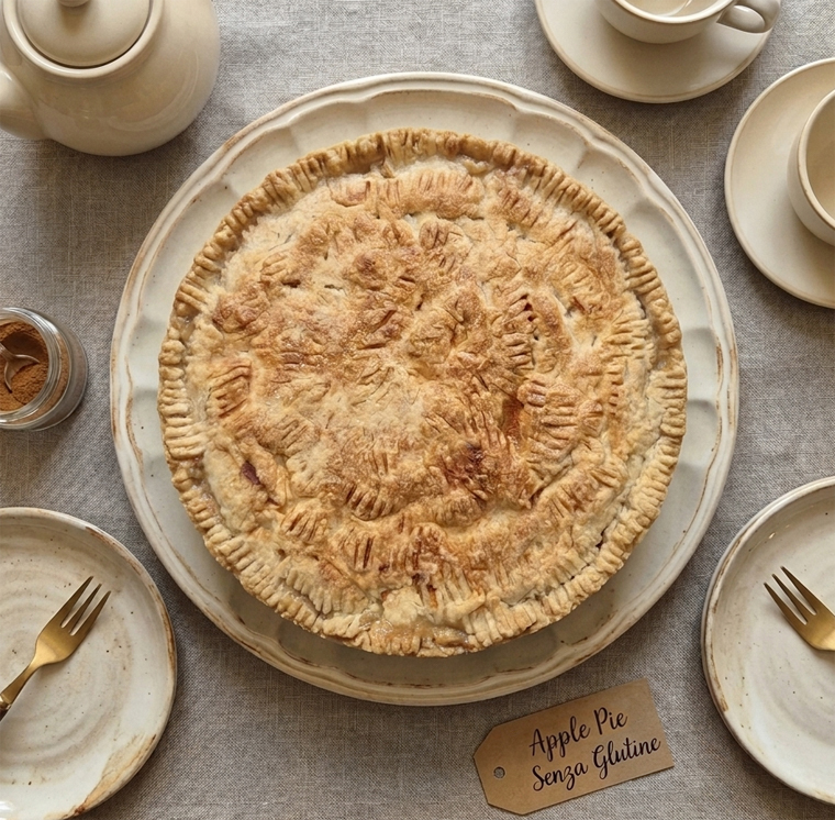 apple pie senza glutine