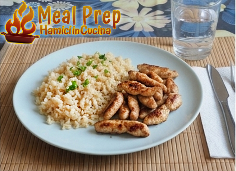 Meal Prep 2 - riso pollo