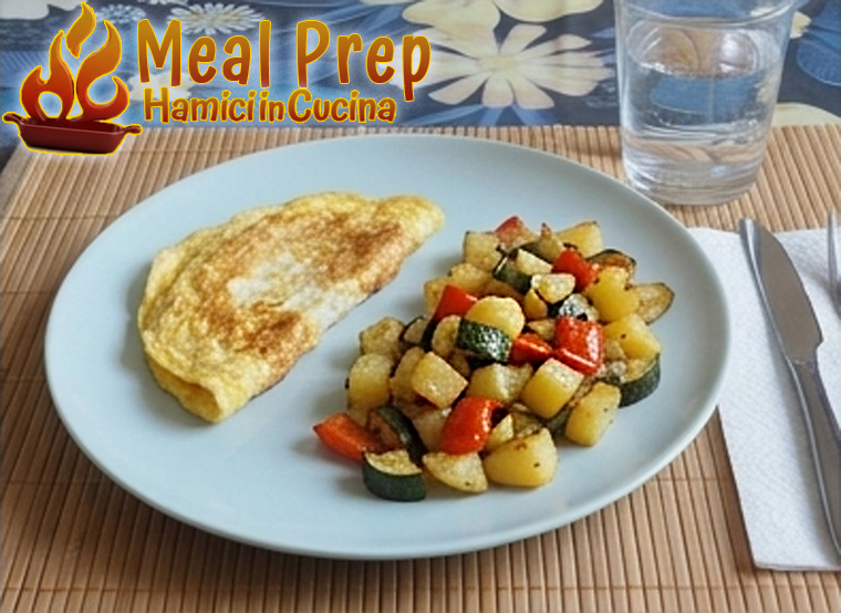 Meal Prep 5 - frittata verdure