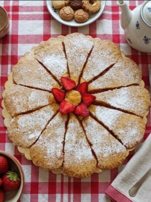 torta fiore