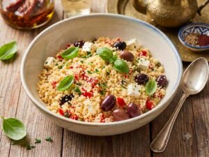 cous cous estivo a modo mio finale