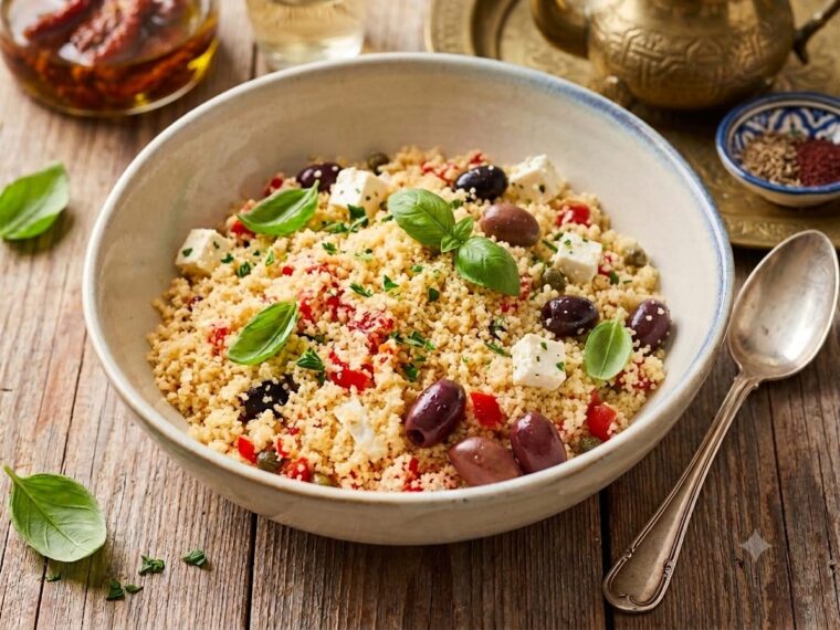 cous cous estivo a modo mio finale