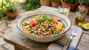insalata di ceci estiva finale