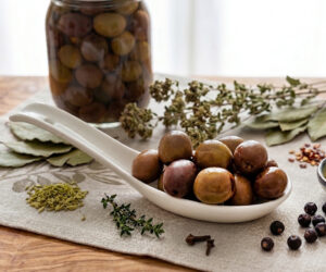 olive in salamoia