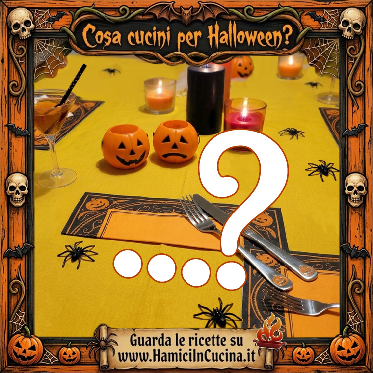 Halloween in cucina